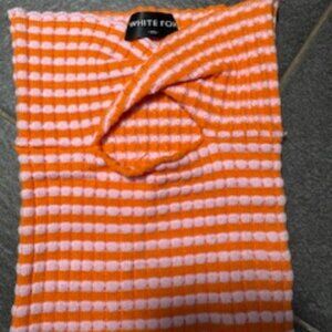 White Fox Tube Top, NWOT